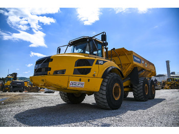 Articulated dump truck VOLVO A40F