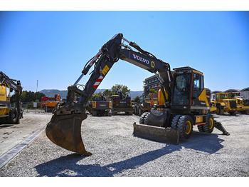 Wheel loader VOLVO EWR150E