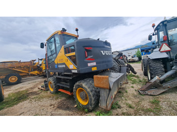 Wheel excavator VOLVO EWR150E