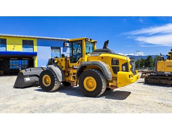 Leasing of VOLVO L120H VOLVO L120H: picture 4 Leasing of VOLVO L120H VOLVO L120H: picture 4