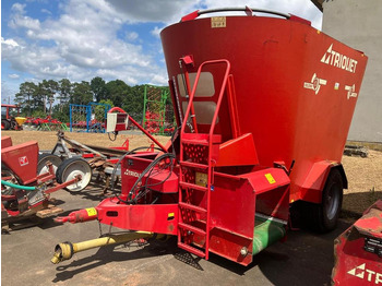 Forage mixer wagon TRIOLIET