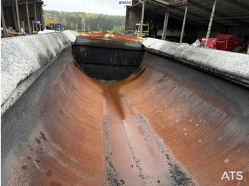 Roll-off container Asphalt flatbed Akron: picture 4
