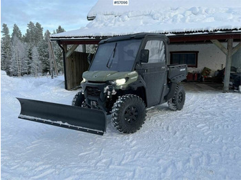 ATV/ Quad BRP BRP CAN-AM Traxter with plow and winch: picture 1