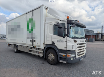 Box truck Box Truck Scania P280 4X2 with tail lift: picture 2 Box truck Box Truck Scania P280 4X2 with tail lift: picture 2