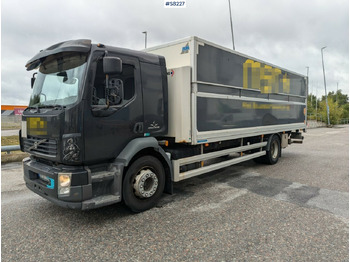Box truck VOLVO FL