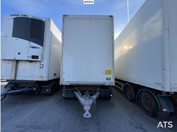 Closed box trailer EKERI