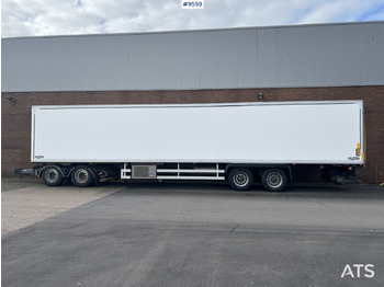 Closed box trailer CHEREAU