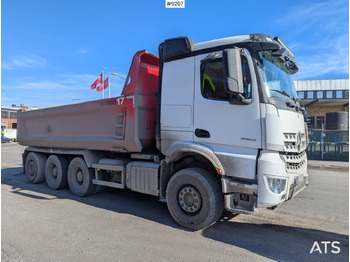 Tipper Dump / tipper truck Mercedes Benz Arocs 3253 8X4: picture 2