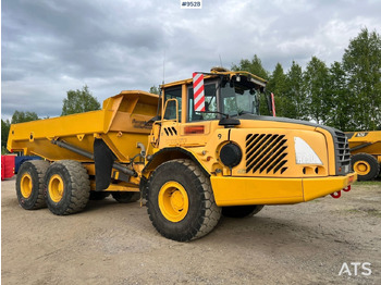 Articulated dump truck VOLVO A25D