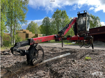 Truck mounted crane PALFINGER