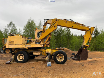 Wheel excavator FORD