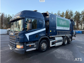 Refuse truck SCANIA P