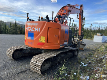 Crawler excavator Hitachi ZX 225 US LC-L with excavation system and attachments: picture 4