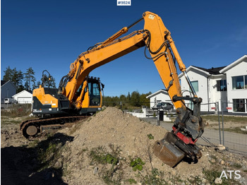 Crawler excavator HYUNDAI