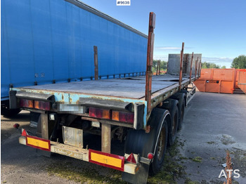 Dropside/ Flatbed semi-trailer KILAFORS