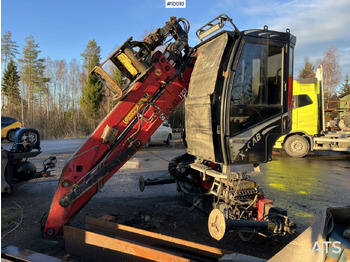 Truck mounted crane LOGLIFT 125Z Timmerkran: picture 3