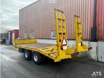 Low loader trailer JPM