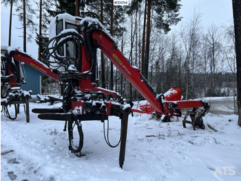 Truck mounted crane PALFINGER