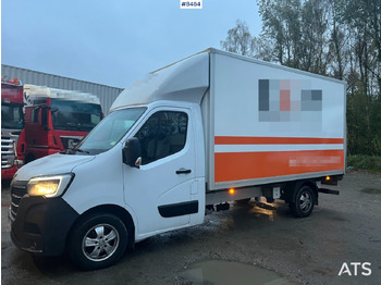 Closed box van RENAULT Master