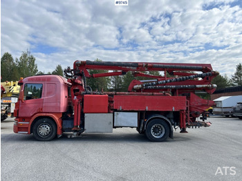 Concrete pump truck Scania P230 with Concrete pump: picture 3