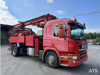 Concrete pump truck Scania P230 with Concrete pump: picture 2