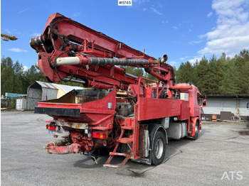 Concrete pump truck Scania P230 with Concrete pump: picture 4