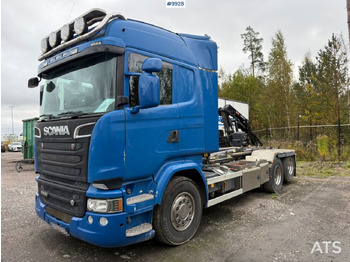 Hook lift truck SCANIA R 580