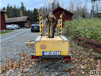 Trailer mounted boom lift Skylift - Omme Mini-12: picture 5