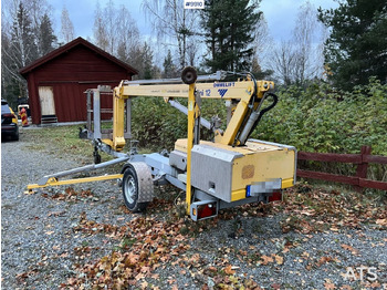 Trailer mounted boom lift Skylift - Omme Mini-12: picture 4