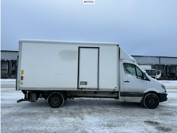 Closed box van MERCEDES-BENZ Sprinter