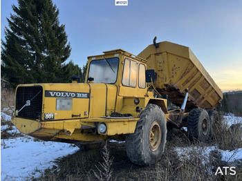 Articulated dump truck VOLVO