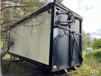 Hook lift truck VOLVO FH16-660 6*2 LAXO-Bracket with load changer, woodchip box, and flatbed: picture 5