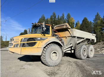 Articulated dump truck VOLVO A40G