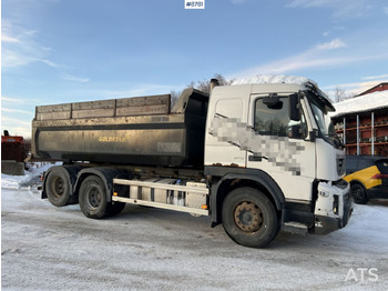 Tipper VOLVO FMX