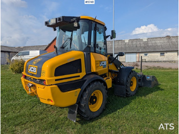 Wheel loader Wheel loader JCB 409 Stage V Nordic Edition 40km/h with attachments: picture 3