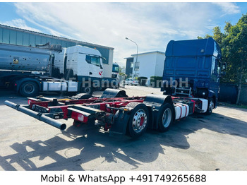 Container transporter/ Swap body truck DAF XF 480 SSC LL BDF *Retarder/Lenk+Lift/ACC/2xTank: picture 3 Container transporter/ Swap body truck DAF XF 480 SSC LL BDF *Retarder/Lenk+Lift/ACC/2xTank: picture 3