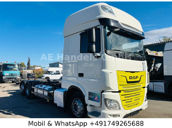 Cab chassis truck DAF XF 480