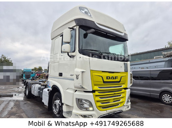 Cab chassis truck DAF XF 480