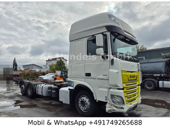 Cab chassis truck DAF XF480 SSC BDF *Retarder/Lift/ACC/2xTank/AHK/LDW: picture 2