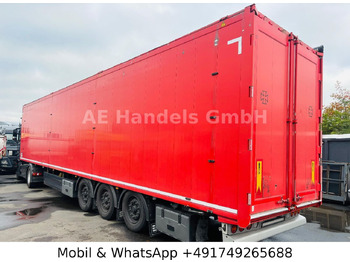 Walking floor semi-trailer Knapen K200/KT01 Aluminium *93m³/Funk/1+3Liftachse/10mm: picture 5