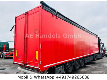 Walking floor semi-trailer Knapen K200/KT01 Aluminium *93m³/Funk/1+3Liftachse/10mm: picture 3