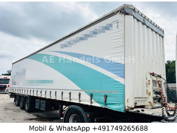 Curtainsider semi-trailer KRONE SD