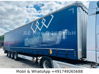 Curtainsider semi-trailer KRONE SD