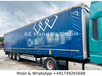 Curtainsider semi-trailer KRONE SD