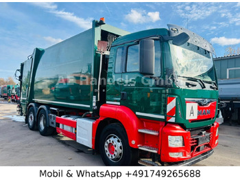 Refuse truck MAN TGS 26.320