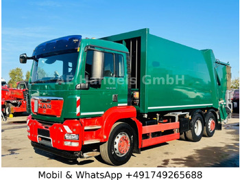 Refuse truck MAN TGS 26.320
