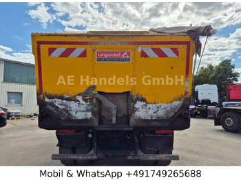 Skip loader truck MAN TGS 26.510 6x4 Langendorf*Retarder/14m³/Fertiger: picture 5