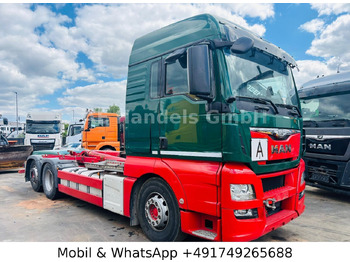 Hook lift truck MAN TGX 26.440