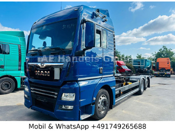 Container transporter/ Swap body truck MAN TGX 26.510