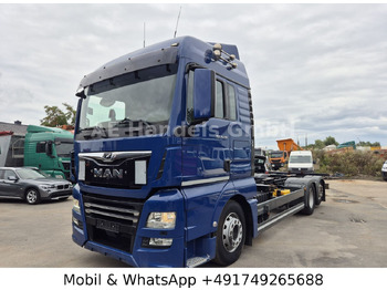 Container transporter/ Swap body truck MAN TGX 26.510